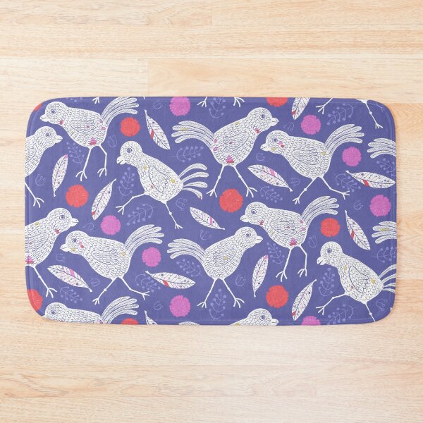 Item preview, Active Birds with Very Peri designed and sold by Colour Angel by KV.