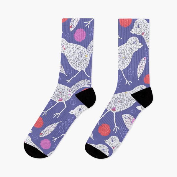 Item preview, Active Birds with Very Peri designed and sold by Colour Angel by KV.