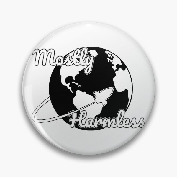 Item preview, Mostly Harmless, hitchhikers guide to the galaxy designed and sold by yinon-h.