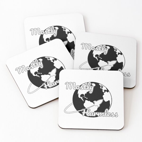 Item preview, Mostly Harmless, hitchhikers guide to the galaxy designed and sold by yinon-h.