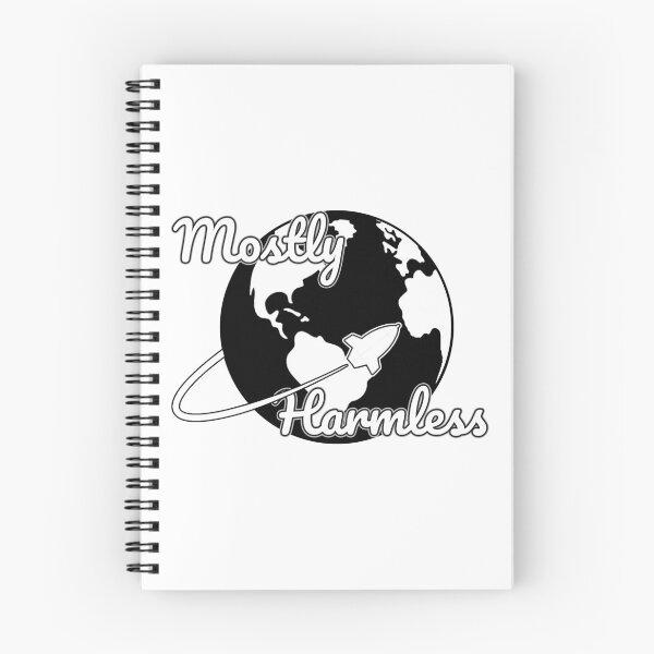 Item preview, Mostly Harmless, hitchhikers guide to the galaxy designed and sold by yinon-h.