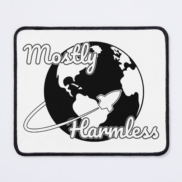 Item preview, Mostly Harmless, hitchhikers guide to the galaxy designed and sold by yinon-h.
