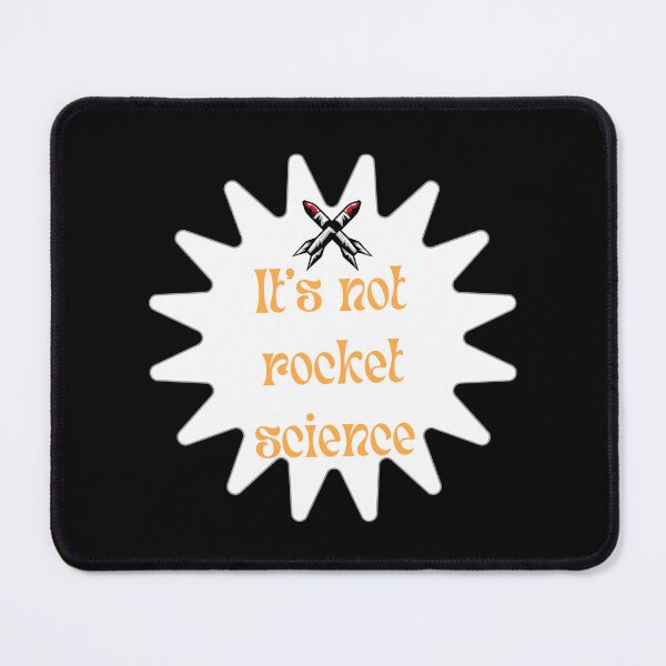 Item preview, It's not rocket science  designed and sold by Scopestor.
