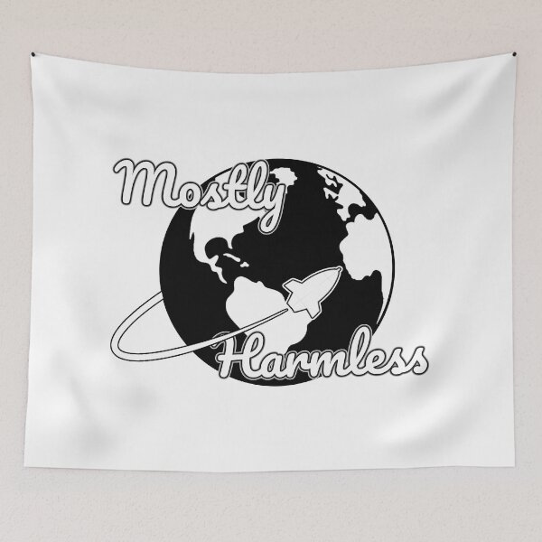 Item preview, Mostly Harmless, hitchhikers guide to the galaxy designed and sold by yinon-h.