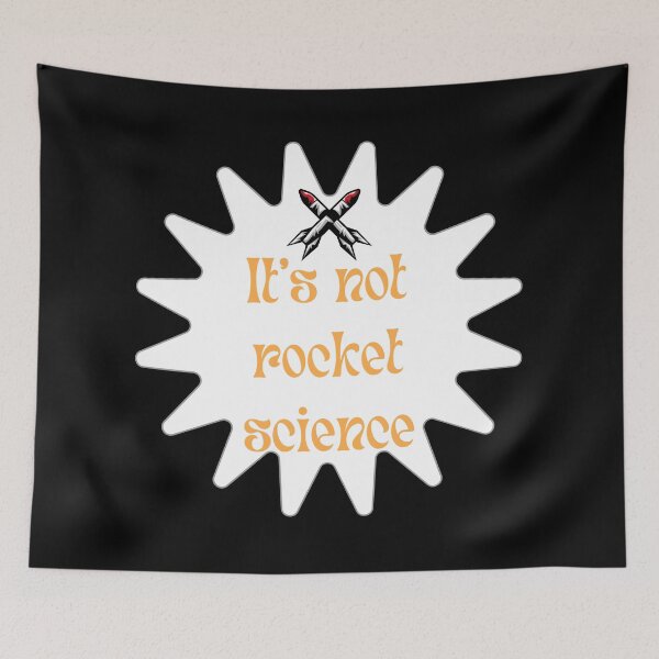 Item preview, It's not rocket science  designed and sold by Scopestor.