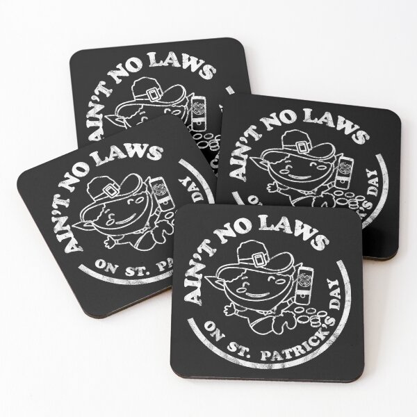 Item preview, Copy of Ain't No Laws On St Patrick's Day designed and sold by HighCiti.