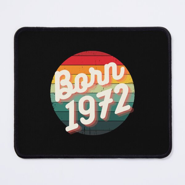 Item preview, Born in 1972 designed and sold by BearLoveDesign.