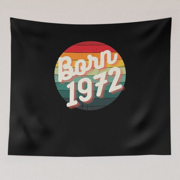 Item preview, Born in 1972 designed and sold by BearLoveDesign.