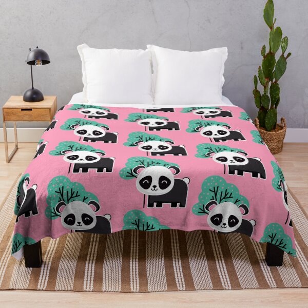 Item preview, Cute Panda and Tree designed and sold by ChelleCreate.