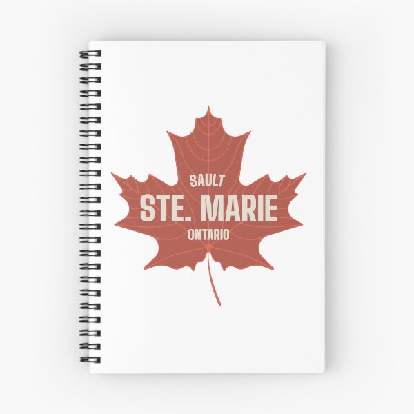 Item preview, Sault Ste. Marie Ontario Canada - Retro Rustic ON Canadian Outdoors Leaf  designed and sold by palmettodigital.