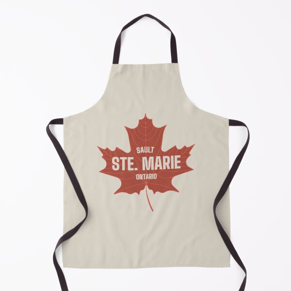 Item preview, Sault Ste. Marie Ontario Canada - Retro Rustic ON Canadian Outdoors Leaf designed and sold by palmettodigital.