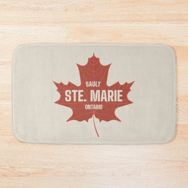 Item preview, Sault Ste. Marie Ontario Canada - Retro Rustic ON Canadian Outdoors Leaf  designed and sold by palmettodigital.