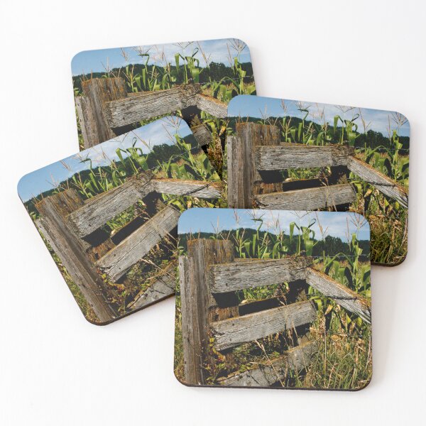 Item preview, Rail Fence in a Corn Field designed and sold by vernonite.