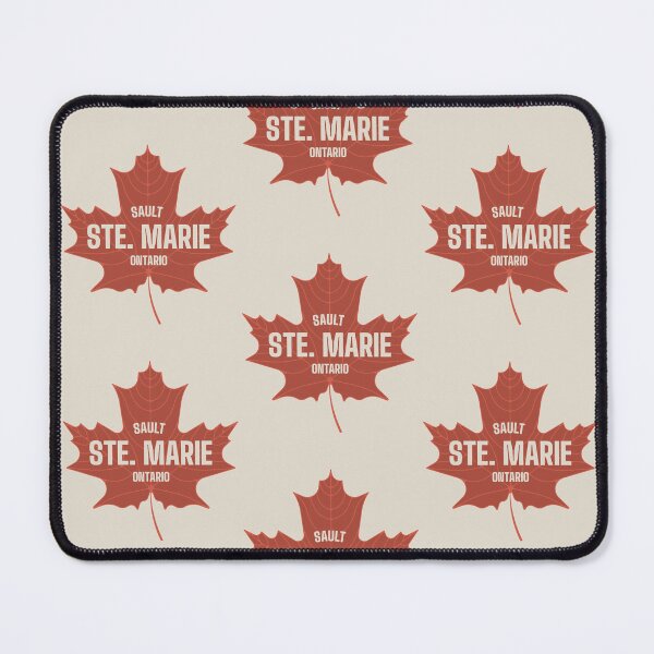 Item preview, Sault Ste. Marie Ontario Canada - Retro Rustic ON Canadian Outdoors Leaf  designed and sold by palmettodigital.