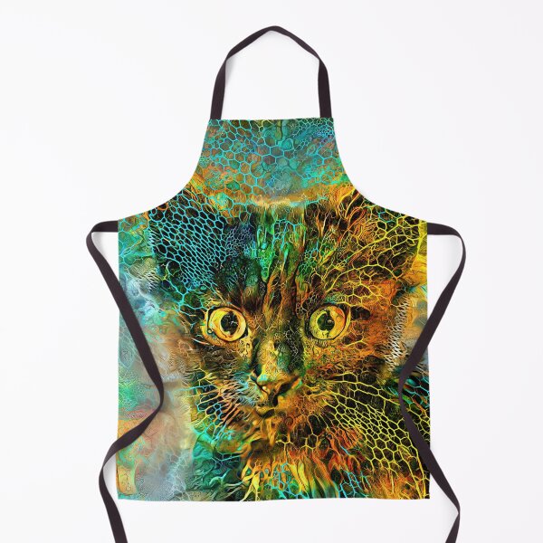 Item preview, DeepStyle abstraction cat designed and sold by blackhalt.