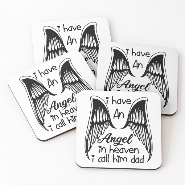 Item preview,  I Have An Angel In Heaven I Call Him Dad  designed and sold by Tema EL.