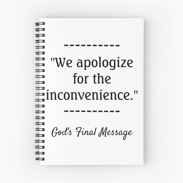 Item preview, We apologize  for the inconvenience designed and sold by yinon-h.