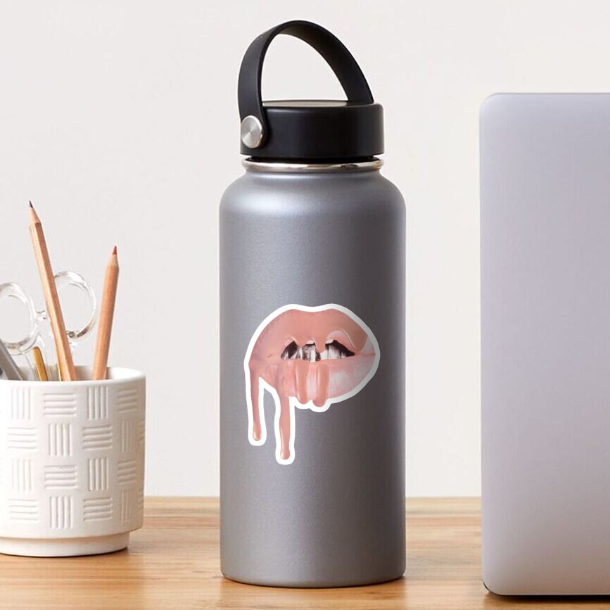 Kylie Lips Sticker