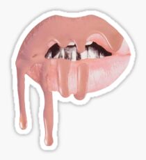 Kylie Lips Sticker