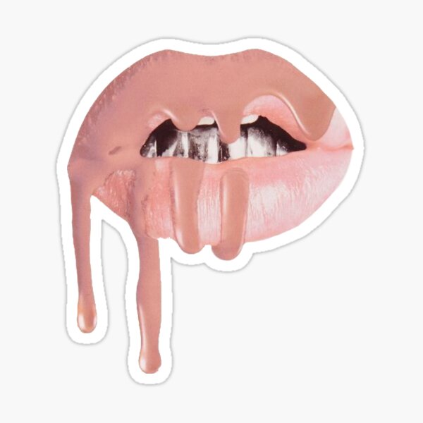 Kylie Lips Sticker