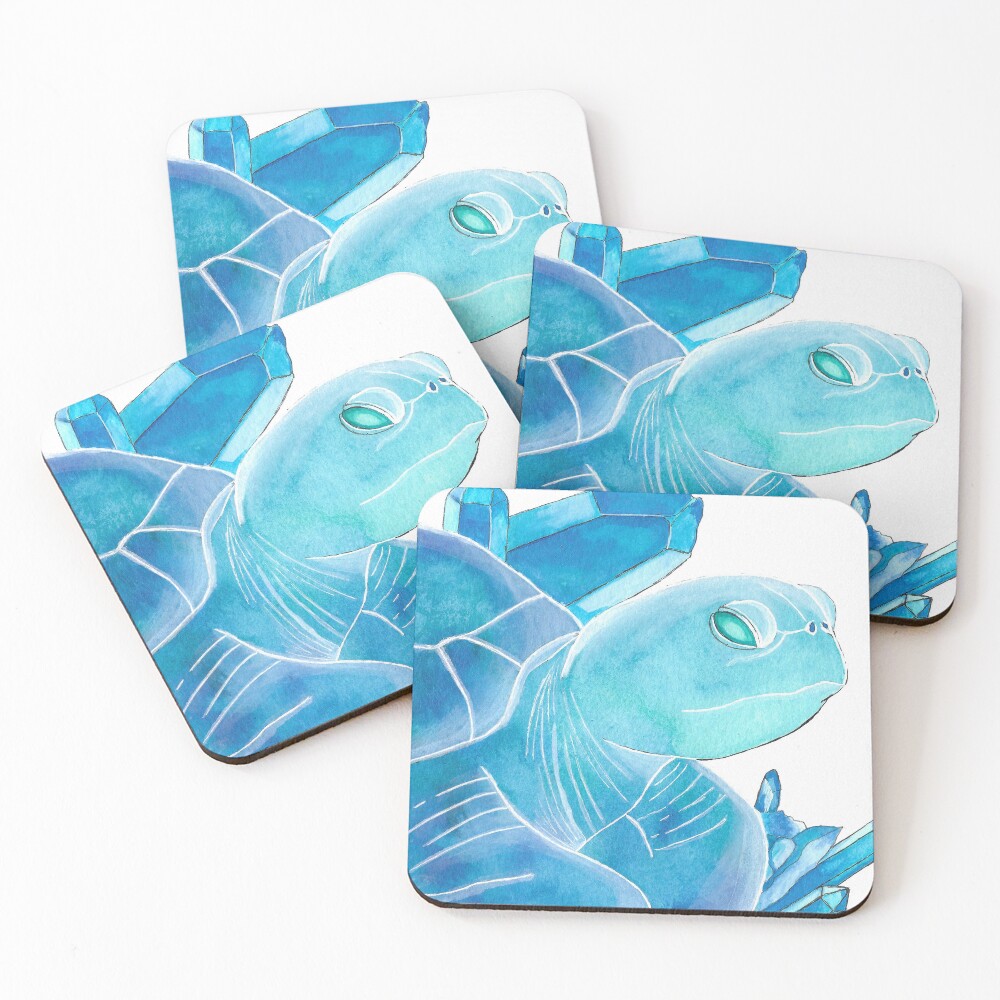Item preview, Coasters (Set of 4) designed and sold by Moonuniversal13.