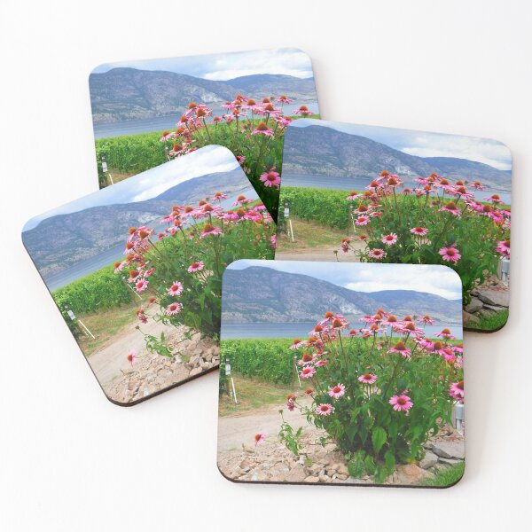 Item preview, Vista del lago Kalamalka desde la bodega designed and sold by vernonite.