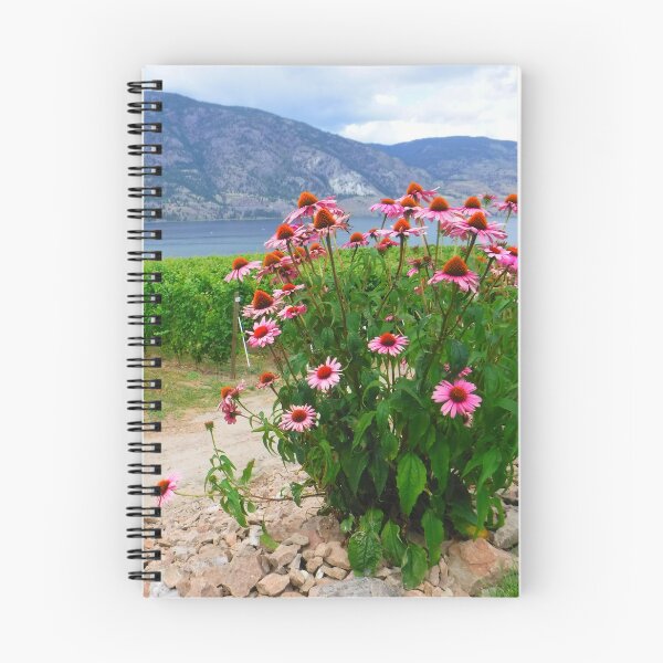 Item preview, Vista del lago Kalamalka desde la bodega designed and sold by vernonite.