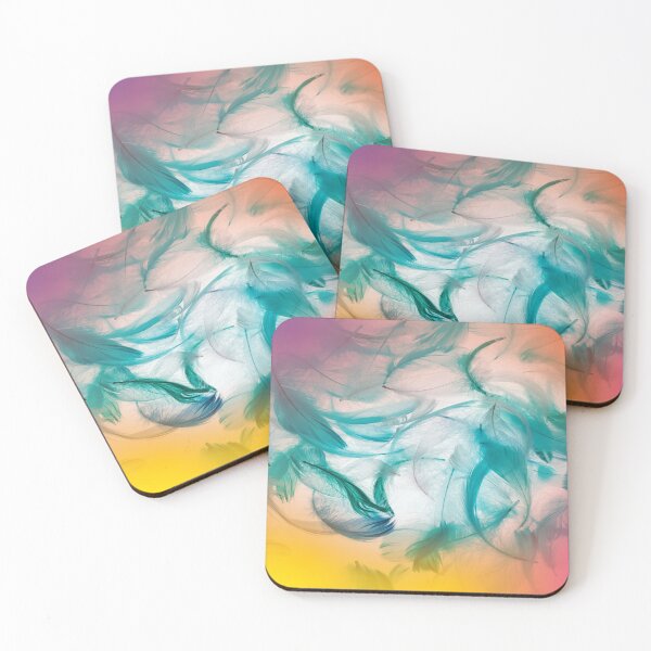 Item preview, Floating Feathers  designed and sold by Athena Milonas.