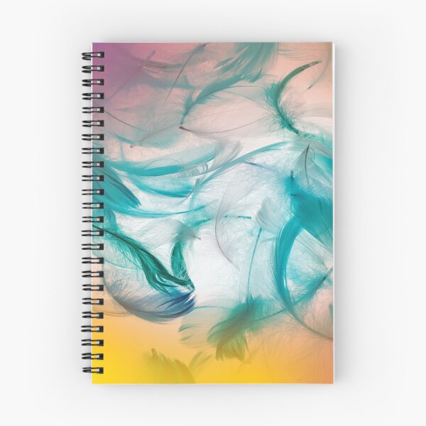 Item preview, Floating Feathers  designed and sold by Athena Milonas.