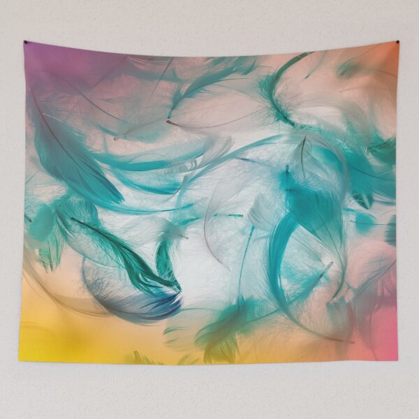 Item preview, Floating Feathers  designed and sold by Athena Milonas.