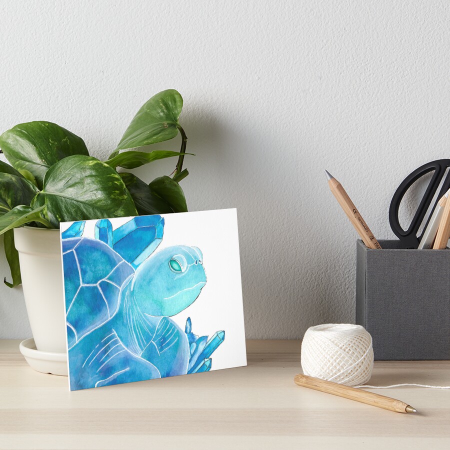 Item preview, Art Board Print designed and sold by Moonuniversal13.