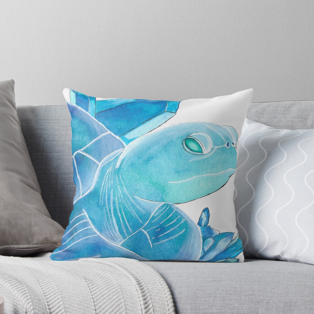 Item preview, Throw Pillow designed and sold by Moonuniversal13.