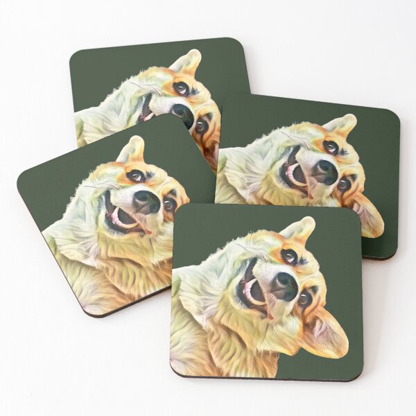 Item preview, smile corgi style  designed and sold by vietmix.