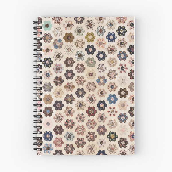 Item preview, Patchwork Flower Quilt designed and sold by CatbellyDesigns.
