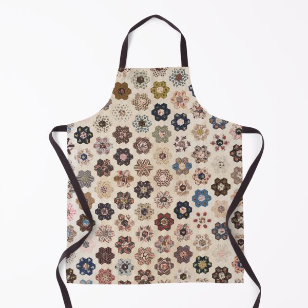 Item preview, Patchwork Flower Quilt designed and sold by CatbellyDesigns.