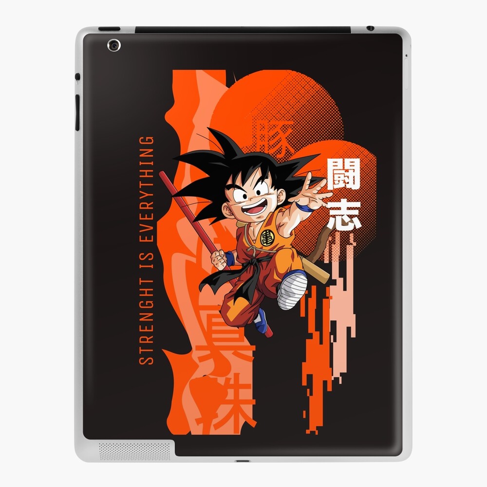 Dragon Ball Goku SS3 iPad Case & Skin for Sale by JohnRobertson47