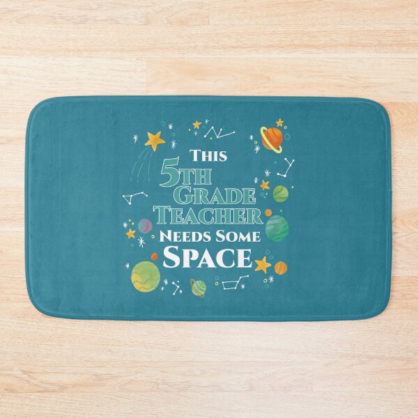 Item preview, This 5th Grade Teacher Needs Some Space designed and sold by doodabobs.