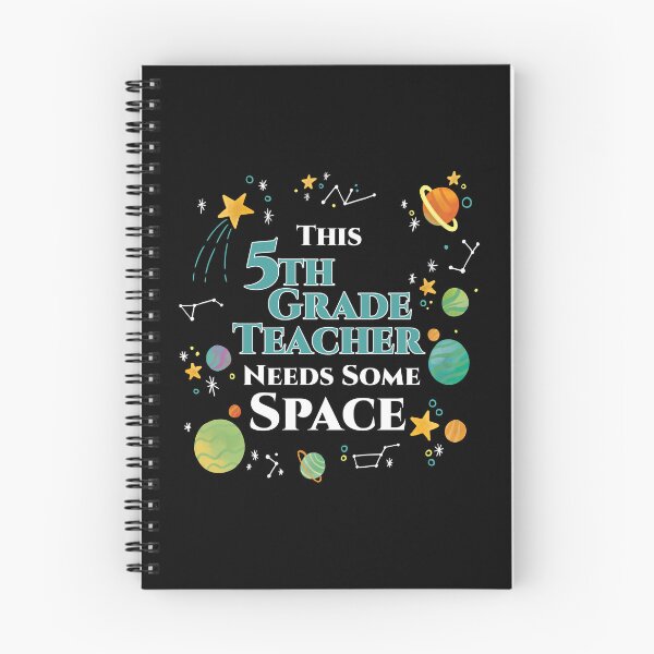 Item preview, This 5th Grade Teacher Needs Some Space designed and sold by doodabobs.