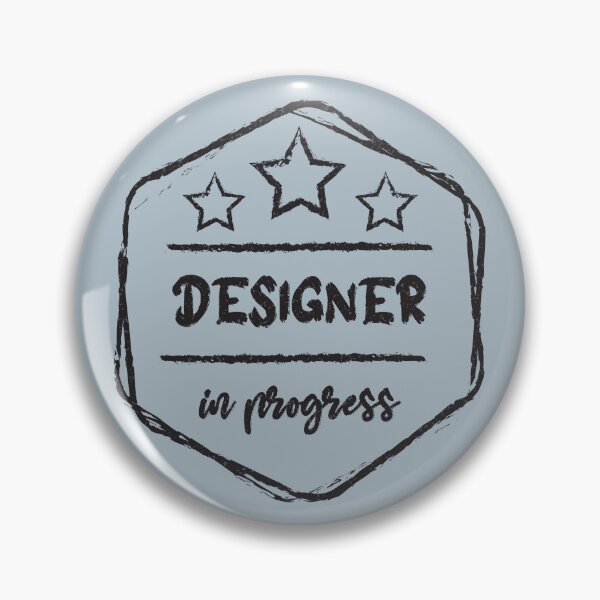 Item preview, designer In Progress - Funny designer quote gift idea For Men and Women designed and sold by Mmmm3344.