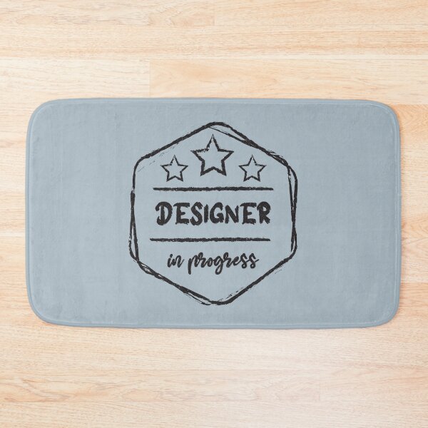 Item preview, designer In Progress - Funny designer quote gift idea For Men and Women designed and sold by Mmmm3344.