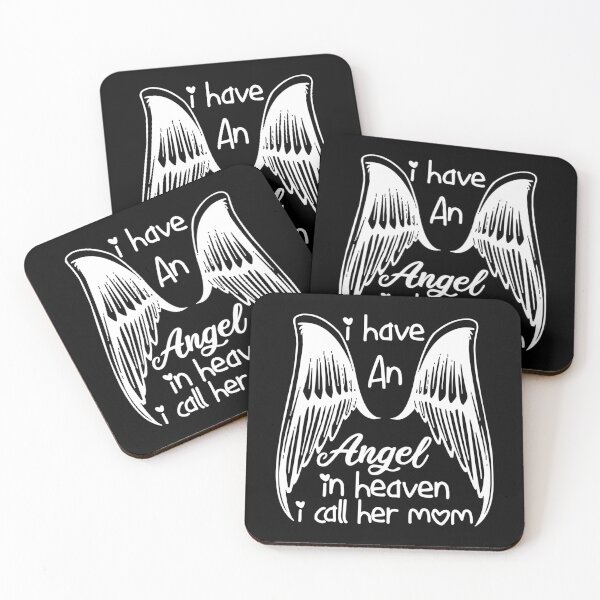 Item preview, I Have An Angel In Heaven I Call Her Mom designed and sold by Tema EL.