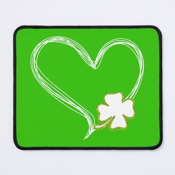 Item preview, Happy St Patrick's Day Irish Shamrock Heart designed and sold by Magik-Art.
