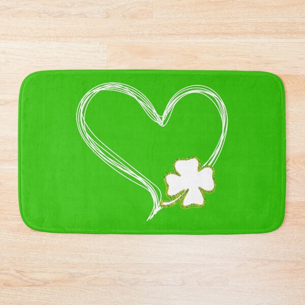 Item preview, Happy St Patrick's Day Irish Shamrock Heart designed and sold by Magik-Art.