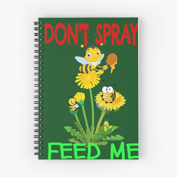 Item preview, Saves Our Bees & Butterflies DON'T Spray Leave The Weeds designed and sold by walkingrock.