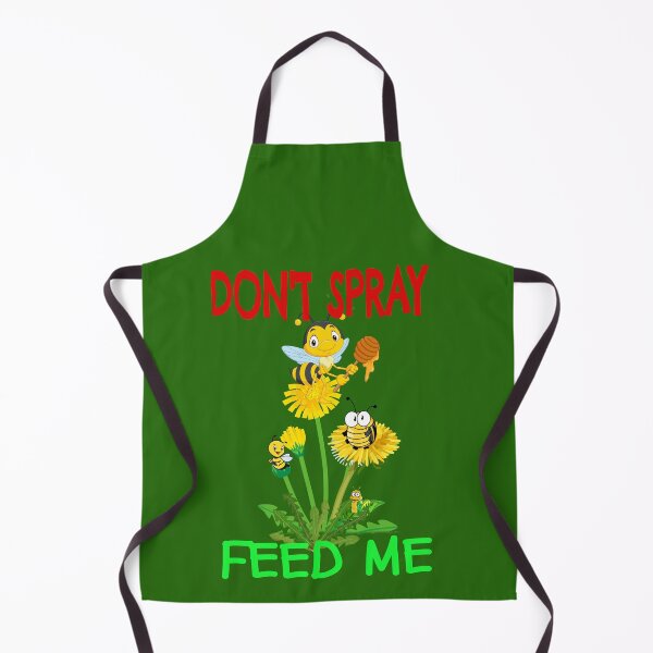Item preview, Saves Our Bees & Butterflies DON'T Spray Leave The Weeds designed and sold by walkingrock.