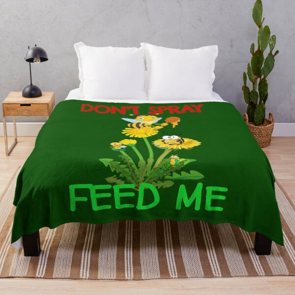 Item preview, Saves Our Bees & Butterflies DON'T Spray Leave The Weeds designed and sold by walkingrock.