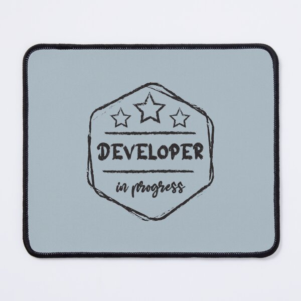 Item preview, developer In Progress - Funny developer quote gift idea For Men and Women designed and sold by Mmmm3344.