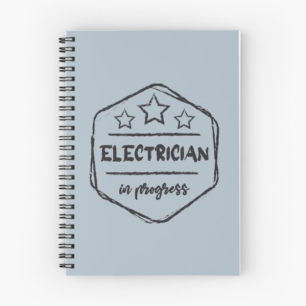 Item preview, electrician In Progress - Funny electrician quote gift idea For Men and Women designed and sold by Mmmm3344.