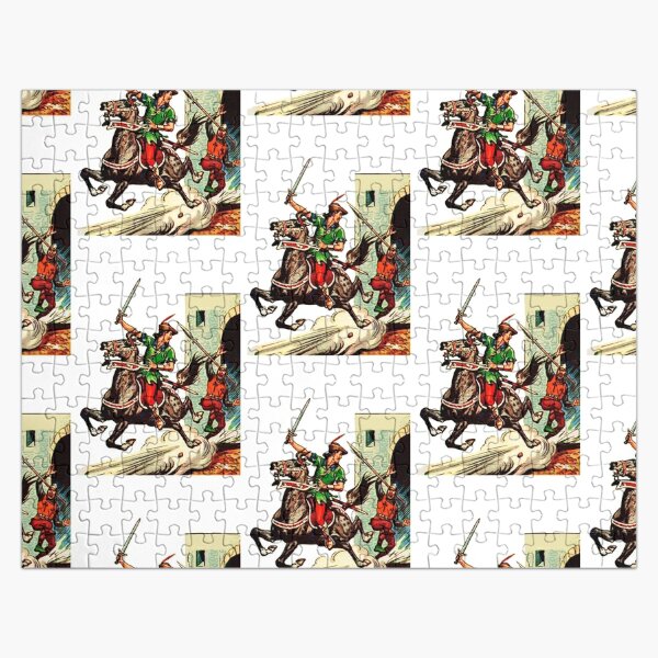 Help Robin Hood escape the Sheriff of Nottingham! Puzzle