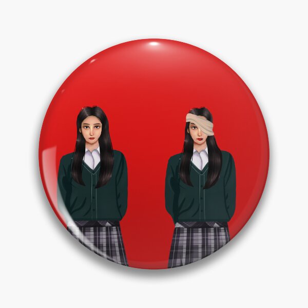 Item preview, All of us are dead Choi Nam Ra Drawing  designed and sold by BeccaKenDesigns.